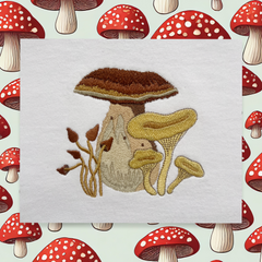 MUSHROOMS T-SHIRT