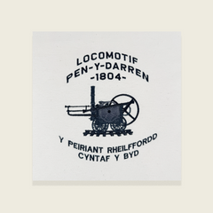 PEN-Y-DARREN LOCOMOTIVE T-SHIRT (WELSH & ENGLISH OPTIONS)