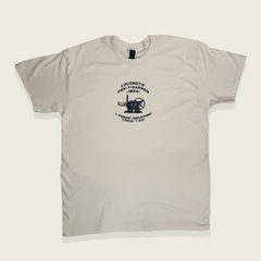 PEN-Y-DARREN LOCOMOTIVE T-SHIRT (WELSH & ENGLISH OPTIONS)