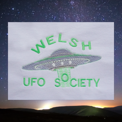WELSH UFO GLOW IN THE DARK T-SHIRT