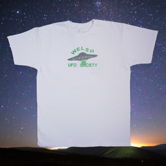 WELSH UFO GLOW IN THE DARK T-SHIRT