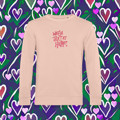 WELSH TART AT HEART ORGANIC JUMPER
