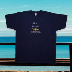 LIVE. LAUGH. LOWDOWN BY BOZ SCAGGS. T-SHIRT
