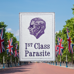 FIRST CLASS PARASITE T-SHIRT