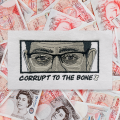 CORRUPT TO THE BONE T-SHIRT