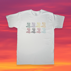 DRAIG & CYMRU OCTET T-SHIRT