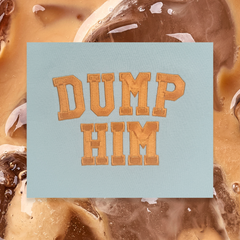 DUMP HIM 'BABY TEE'