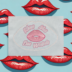 KISS ME, I'M WELSH BABY TEE