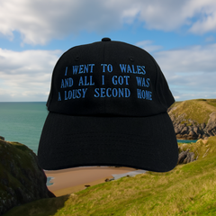 LOUSY SECOND HOME CAP