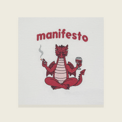 MANIFESTO CROP TEE