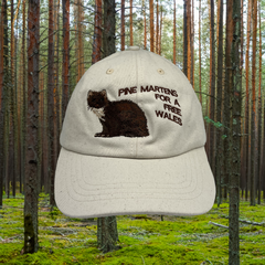 PINE MARTEN CAP