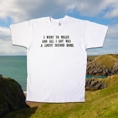 LOUSY SECOND HOME T-SHIRT