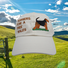 WELSH TERRIER CAP