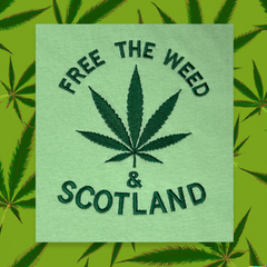 FREE THE WEED &... T-SHIRT