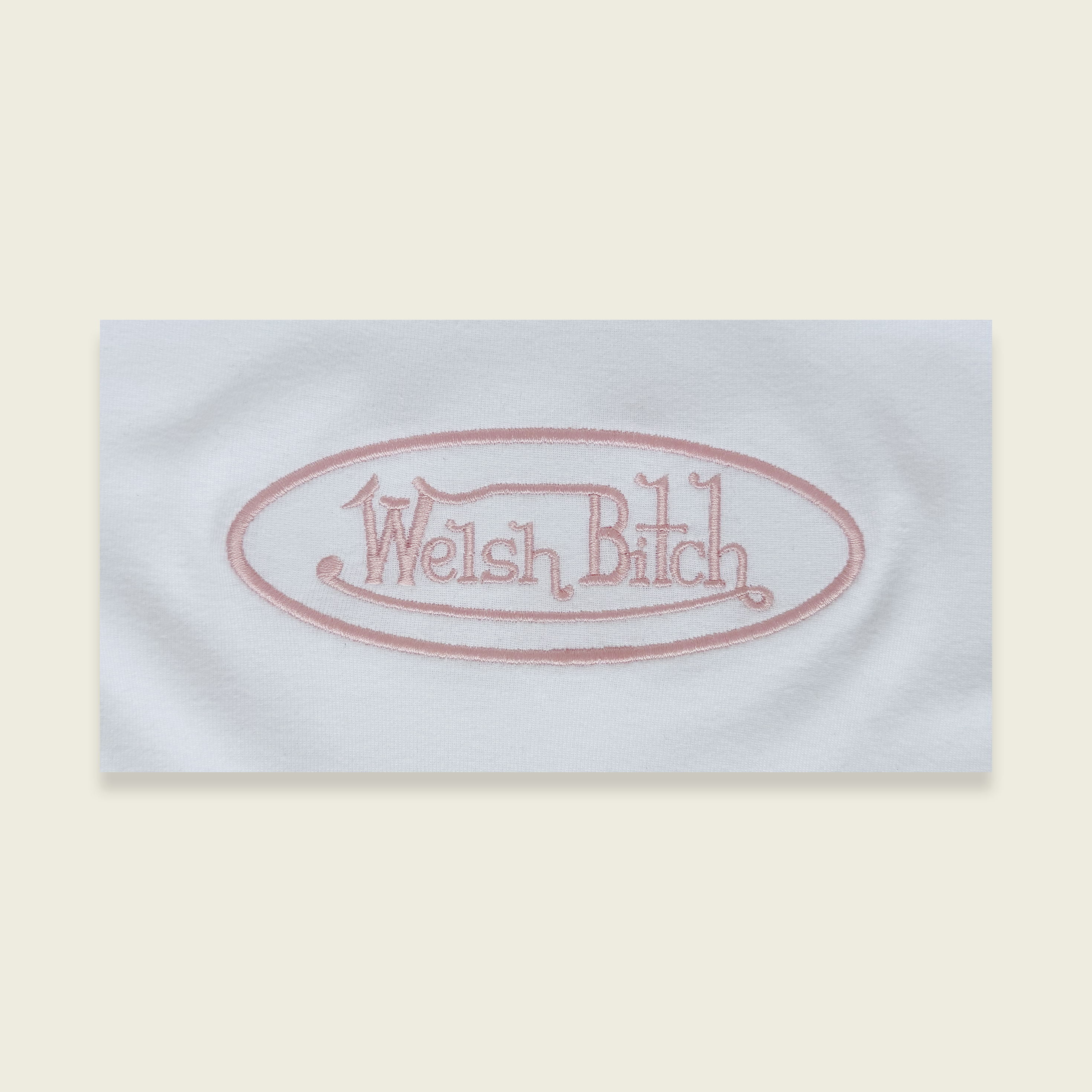 WELSH BITCH CROP TEE