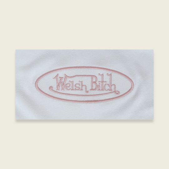 WELSH BITCH CROP TEE