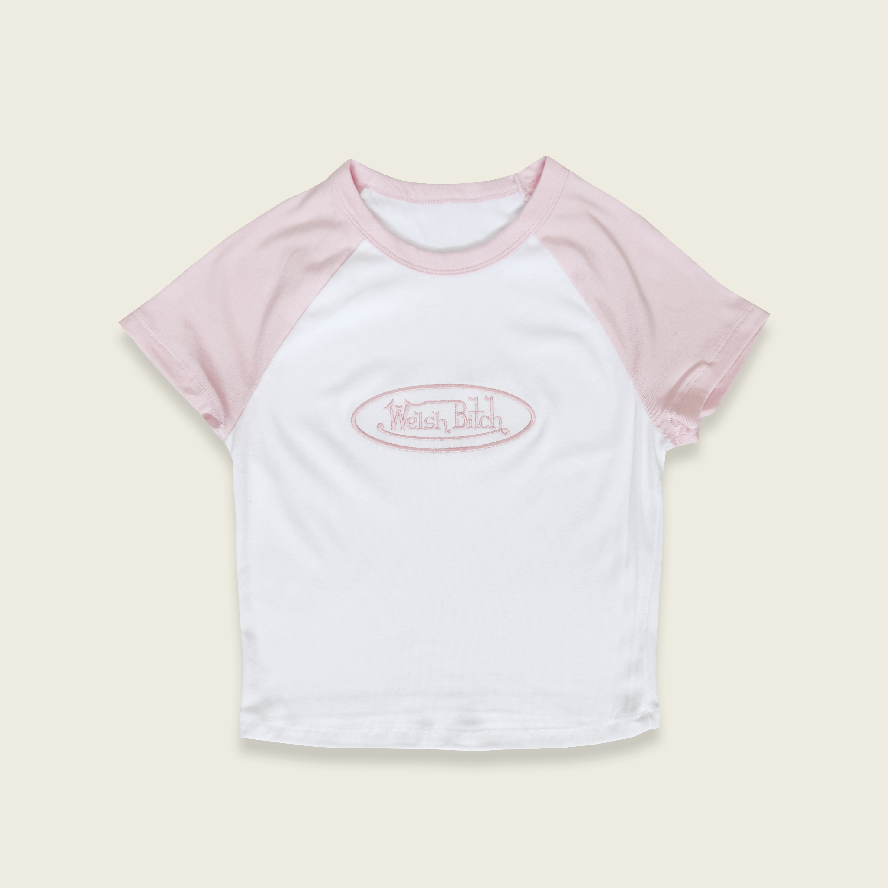 WELSH BITCH CROP TEE