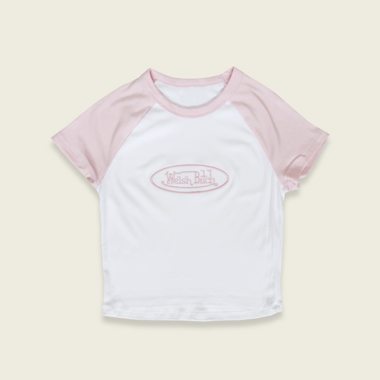 WELSH BITCH CROP TEE
