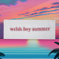 WELSH BOY SUMMER T-SHIRT