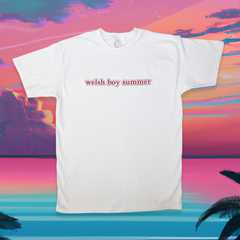 WELSH BOY SUMMER T-SHIRT