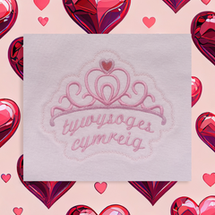 WELSH PRINCESS BABY TEE
