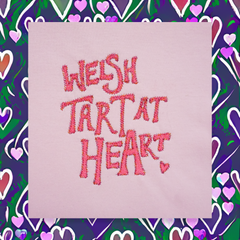 WELSH TART AT HEART ORGANIC CROP-T