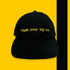WIGGLE YOUR BIG TOE CAP