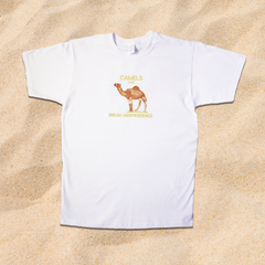 CAMELS FOR WELSH INDEPENDENCE T-SHIRT