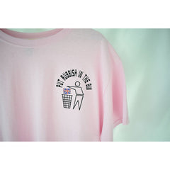 PUT RUBBISH IN THE BIN T-SHIRT