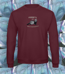 FERRETS FOR WELSH INDEPENDENCE ORGANIC JUMPER
