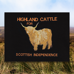 HIGHLAND CATTLE FOR SCOTTISH INDEPENDENCE T-SHIRT