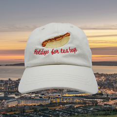 HOTDOGS FOR TEA BOY CAP