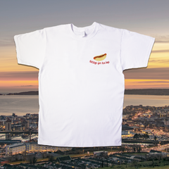 HOTDOGS FOR TEA BOYS T-SHIRT