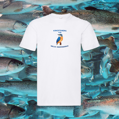 KINGFISHERS FOR WELSH INDEPENDENCE T-SHIRT