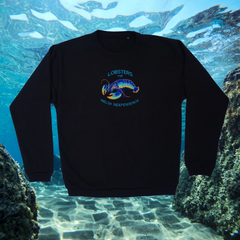 LOBSTERS FOR WELSH INDEPENDENCE ORGANIC JUMPER