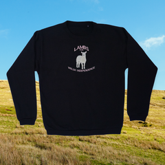 LAMBS FOR WELSH INDEPENDENCE ORGANIC JUMPER