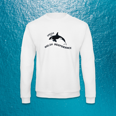 ORCAS FOR WELSH INDEPENDENCE ORGANIC JUMPER