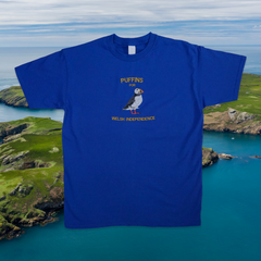 PUFFINS FOR WELSH INDEPENDENCE