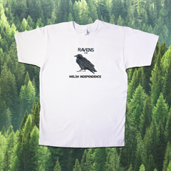 RAVENS FOR WELSH INDEPENDENCE T-SHIRT
