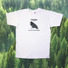 RAVENS FOR SCOTTISH INDEPENDENCE T-SHIRT