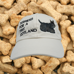 TERRIERS FOR A FREE SCOTLAND CAP