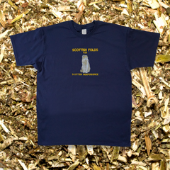 SCOTTISH FOLDS FOR WELSH INDEPENDENCE T-SHIRT