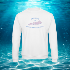 SQUIDS FOR WELSH INDEPENDENCE ORGANIC JUMPER