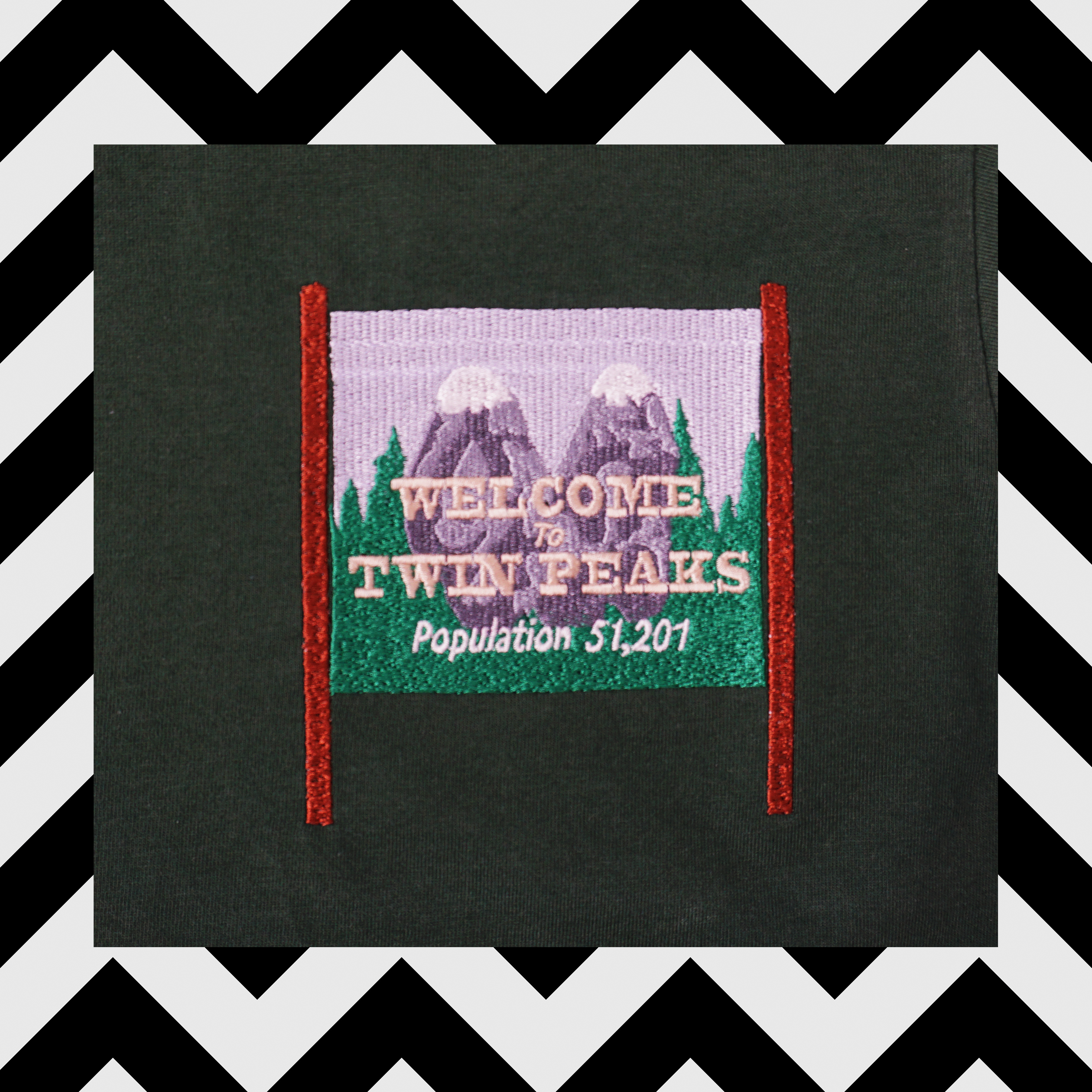 WELCOME TO TWIN PEAKS T-SHIRT