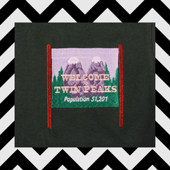 WELCOME TO TWIN PEAKS T-SHIRT
