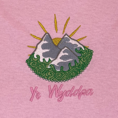 YR WYDDFA COTTON T-SHIRT