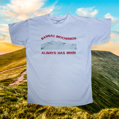 BANNAU BRYCHEINIOG T-SHIRT