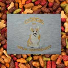 CORGIS FOR WELSH INDEPENDENCE T-SHIRT
