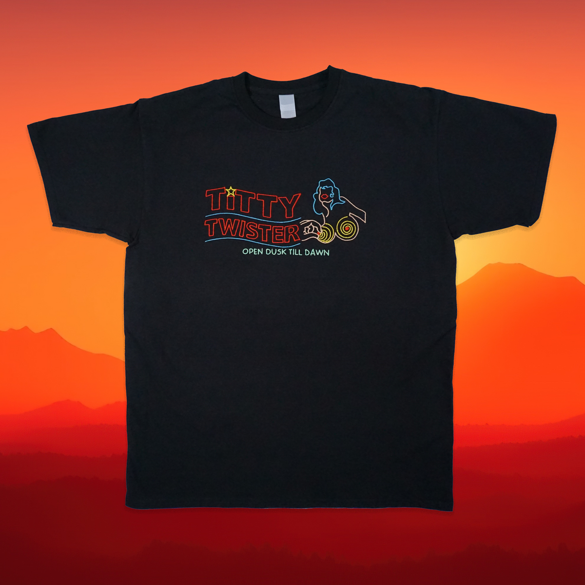 TITTY TWISTER T-SHIRT – Tropical Wales