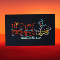 TITTY TWISTER T-SHIRT